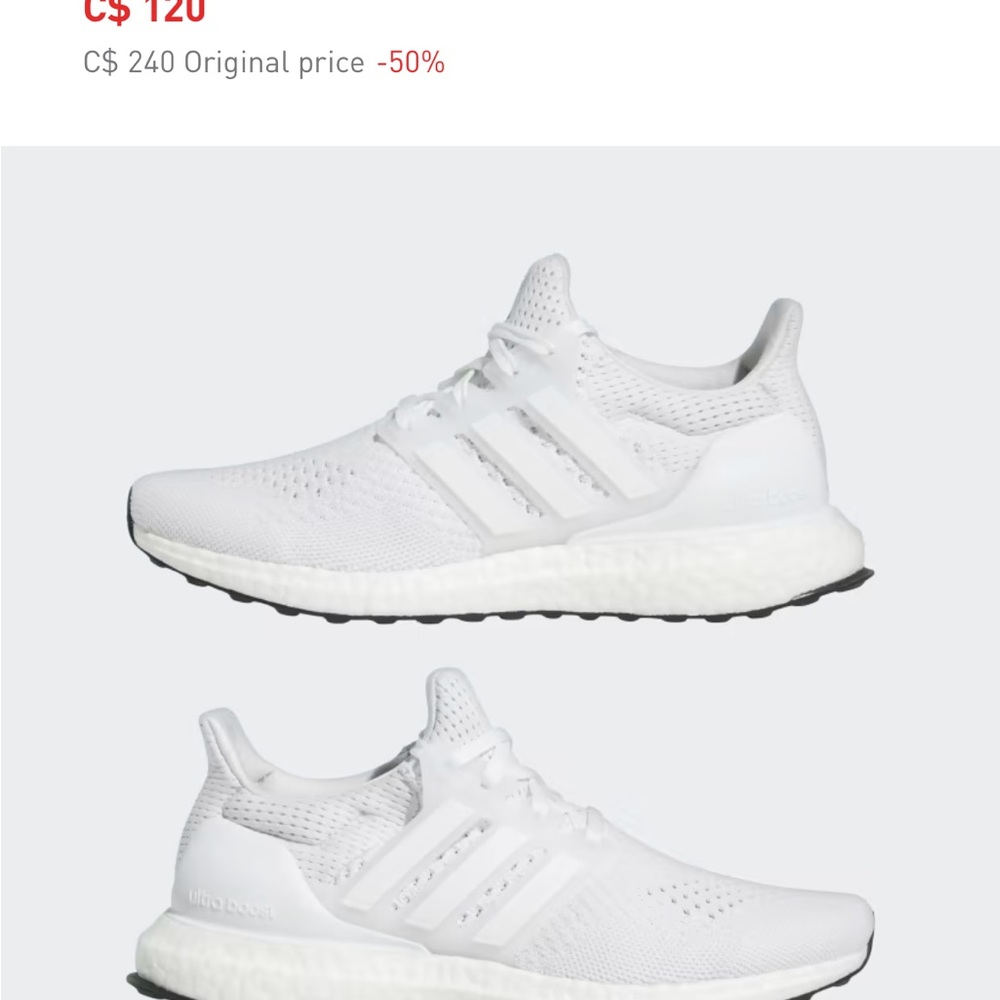 Adidas UltraBoost Sneakers